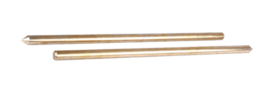 Solid Copper Ground Rod, Pointed (8)