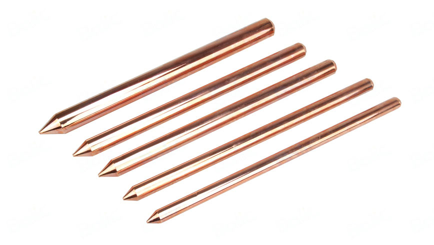 Copper-Bonded Ground Rod (1)